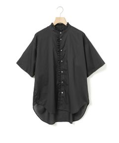 MidiUmi / ミディウミ シャツ・ブラウス | MidiUmi フリルワイドシャツ