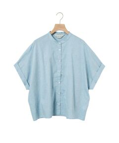 MidiUmi / ミディウミ シャツ・ブラウス | MidiUmi シャンブレーワイドシャツ