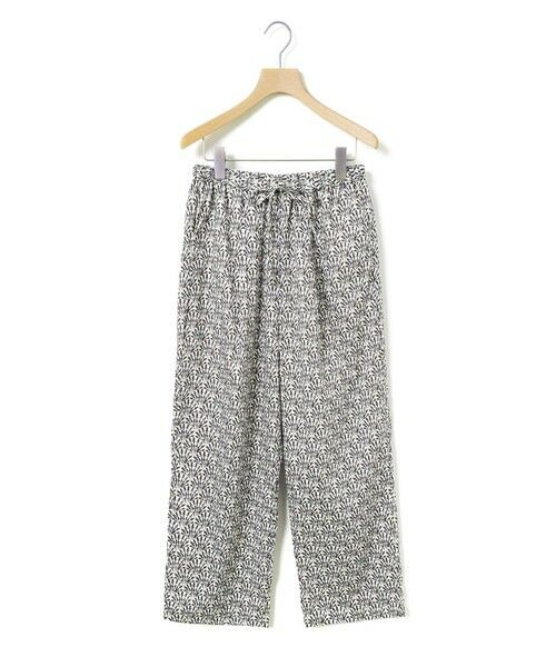 MidiUmi / ミディウミ その他パンツ | MidiUmi リバティプリントパンツ(モノトーン(color99))