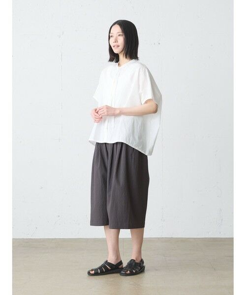 MidiUmi / ミディウミ その他パンツ | MidiUmi リップルハーフパンツ | 詳細4