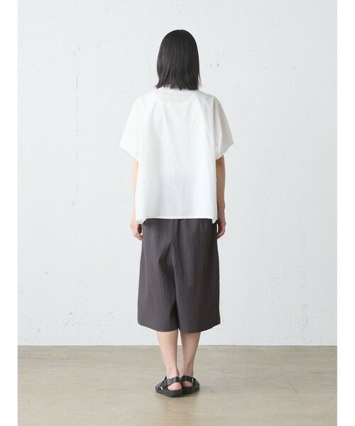 MidiUmi / ミディウミ その他パンツ | MidiUmi リップルハーフパンツ | 詳細6