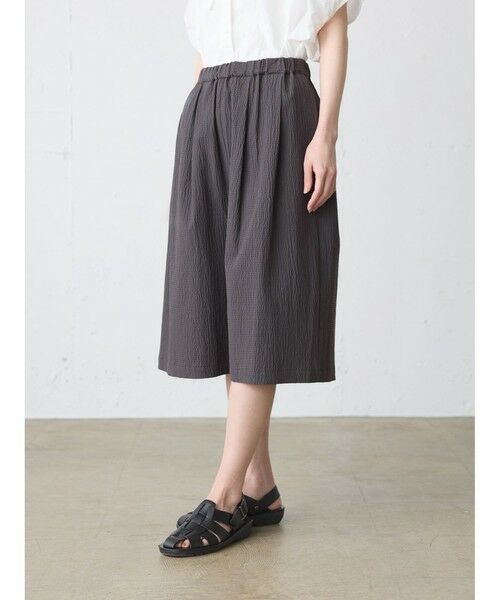 MidiUmi / ミディウミ その他パンツ | MidiUmi リップルハーフパンツ | 詳細8
