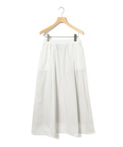 MidiUmi / ミディウミ ミニ・ひざ丈スカート | MidiUmi シャンブレータックスカート