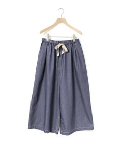 MidiUmi / ミディウミ その他パンツ | MidiUmi ライトワイドタックデニム