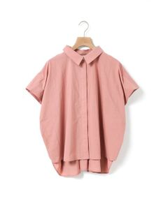 MidiUmi / ミディウミ シャツ・ブラウス | MidiUmi フレンチスリーブワイドシャツ