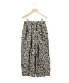 MidiUmi / ミディウミ その他パンツ | MidiUmi フラワープリントイージーパンツ