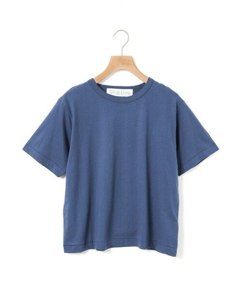 MidiUmi / ミディウミ カットソー | MidiUmi ベーシックTシャツ(ネイビー(color77))