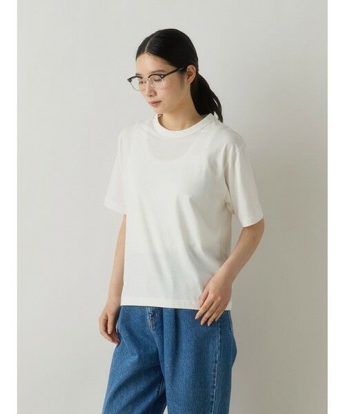 MidiUmi / ミディウミ カットソー | MidiUmi ベーシックTシャツ | 詳細4