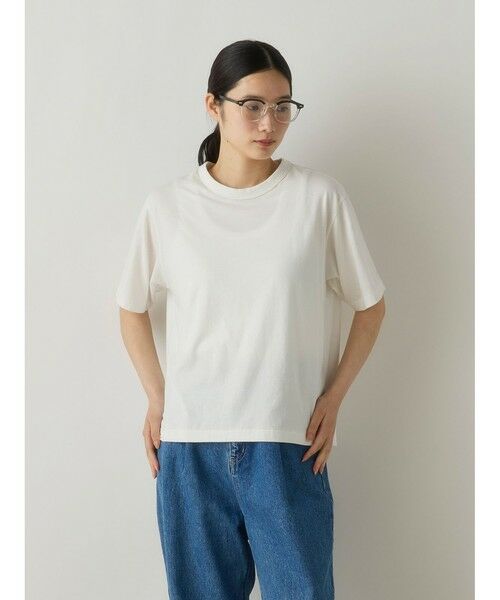 MidiUmi / ミディウミ カットソー | MidiUmi ベーシックTシャツ(オフホワイト(color11))