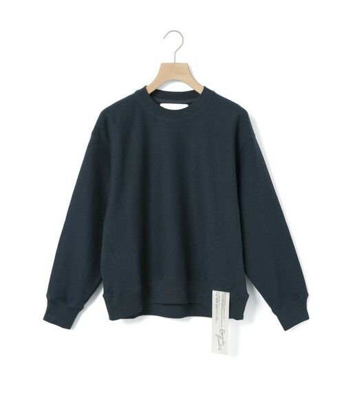 MidiUmi / ミディウミ カットソー | MidiUmi Description ループウィールスウェットプルオーバー（ネイビー(color77)）
