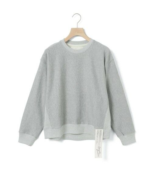 MidiUmi / ミディウミ カットソー | MidiUmi Description ループウィールスウェットプルオーバー | 詳細2
