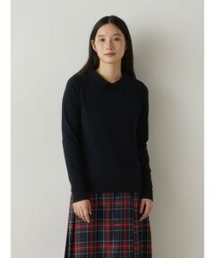 MidiUmi / ミディウミ カットソー | MidiUmi シャツカラープルオーバー