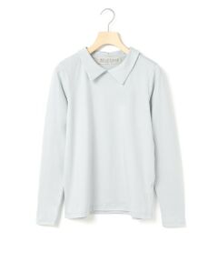 MidiUmi / ミディウミ カットソー | MidiUmi シャツカラープルオーバー