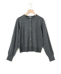 MidiUmi / ミディウミ カーディガン・ボレロ | MidiUmi クルーネックニットカーディガン
