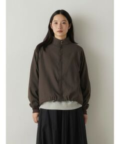 MidiUmi / ミディウミ テーラードジャケット | MidiUmi スイングトップシャツブルゾン