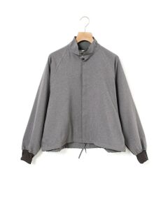 MidiUmi / ミディウミ テーラードジャケット | MidiUmi スイングトップシャツブルゾン