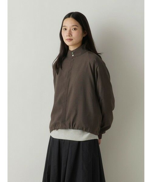 MidiUmi / ミディウミ テーラードジャケット | MidiUmi スイングトップシャツブルゾン | 詳細3