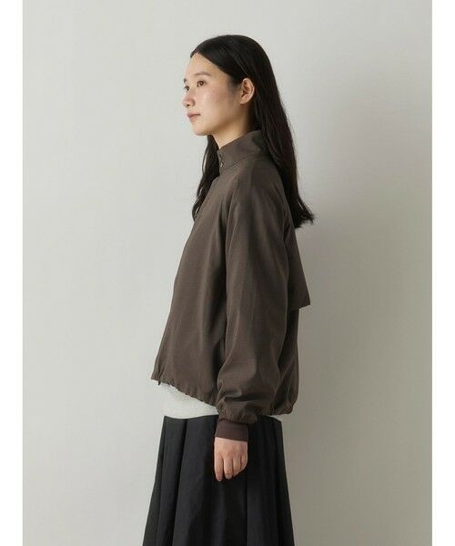 MidiUmi / ミディウミ テーラードジャケット | MidiUmi スイングトップシャツブルゾン | 詳細4