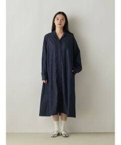 MidiUmi / ミディウミ ロング・マキシ丈ワンピース | MidiUmi デニムコートワンピース