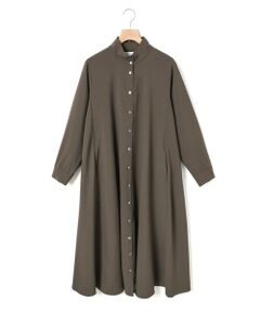MidiUmi / ミディウミ ロング・マキシ丈ワンピース | MidiUmi スタンドネックコートワンピース