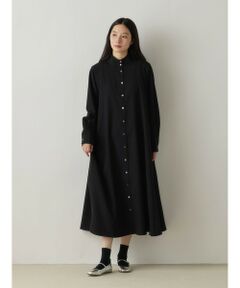MidiUmi / ミディウミ ロング・マキシ丈ワンピース | MidiUmi スタンドネックコートワンピース