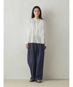MidiUmi / ミディウミ その他パンツ | MidiUmi デニムワイドタックパンツ