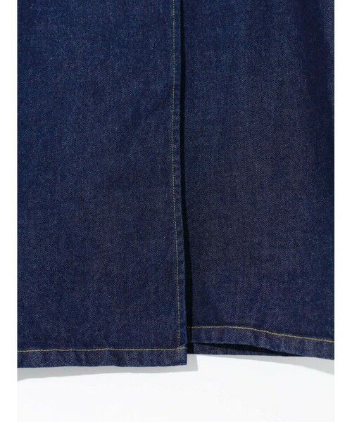 MIDIUMISOLID / ミディウミソリッド ミニ・ひざ丈スカート | MIDIUMISOLID Lady’s デニムラップスカート | 詳細12