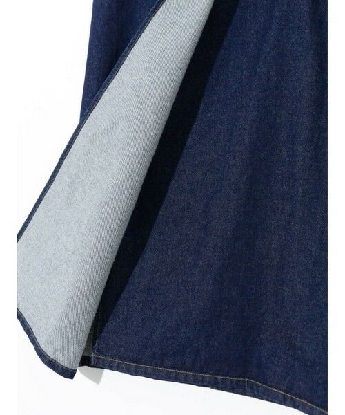 MIDIUMISOLID / ミディウミソリッド ミニ・ひざ丈スカート | MIDIUMISOLID Lady’s デニムラップスカート | 詳細13