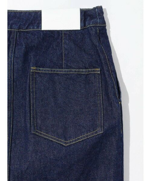 MIDIUMISOLID / ミディウミソリッド ミニ・ひざ丈スカート | MIDIUMISOLID Lady’s デニムラップスカート | 詳細18