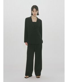 MIDIUMISOLID / ミディウミソリッド その他パンツ | MIDIUMISOLID センタープレスストレートパンツ