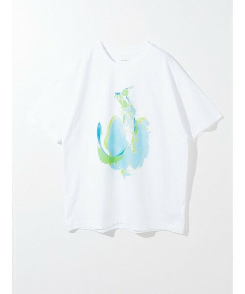 MIDIUMISOLID / ミディウミソリッド カットソー | MIDIUMISOLID プリントTシャツ | 詳細1