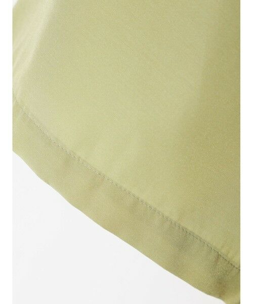 MIDIUMISOLID / ミディウミソリッド シャツ・ブラウス | MIDIUMISOLID for Ladies ワイドライトシャツ | 詳細2