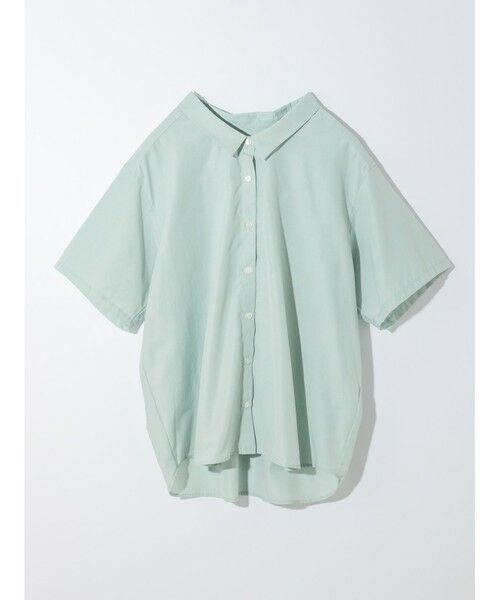 MIDIUMISOLID / ミディウミソリッド シャツ・ブラウス | MIDIUMISOLID for Ladies ワイドライトシャツ | 詳細3
