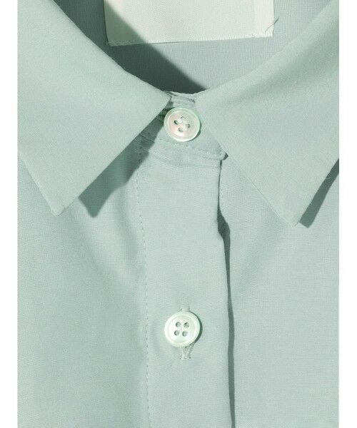 MIDIUMISOLID / ミディウミソリッド シャツ・ブラウス | MIDIUMISOLID for Ladies ワイドライトシャツ | 詳細4