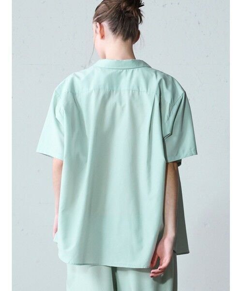 MIDIUMISOLID / ミディウミソリッド シャツ・ブラウス | MIDIUMISOLID for Ladies ワイドライトシャツ | 詳細6