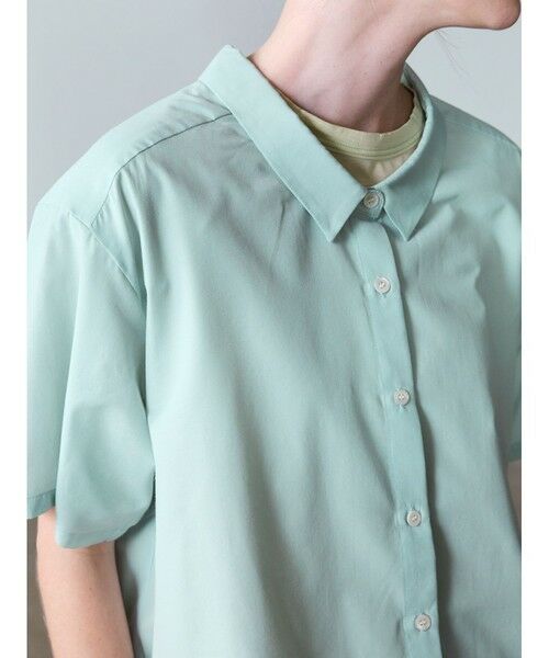 MIDIUMISOLID / ミディウミソリッド シャツ・ブラウス | MIDIUMISOLID for Ladies ワイドライトシャツ | 詳細8
