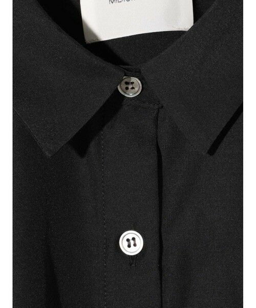 MIDIUMISOLID / ミディウミソリッド シャツ・ブラウス | MIDIUMISOLID for Ladies ワイドライトシャツ | 詳細19