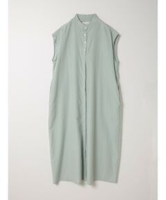 MIDIUMISOLID / ミディウミソリッド ロング・マキシ丈ワンピース | MIDIUMISOLID for Ladies ノースリーブコクーンワンピース