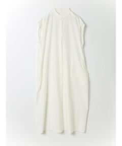 MIDIUMISOLID / ミディウミソリッド ロング・マキシ丈ワンピース | MIDIUMISOLID for Ladies ノースリーブコクーンワンピース