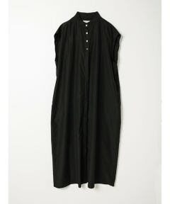 MIDIUMISOLID / ミディウミソリッド ロング・マキシ丈ワンピース | MIDIUMISOLID for Ladies ノースリーブコクーンワンピース