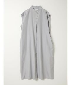 MIDIUMISOLID / ミディウミソリッド ロング・マキシ丈ワンピース | MIDIUMISOLID for Ladies ノースリーブコクーンワンピース