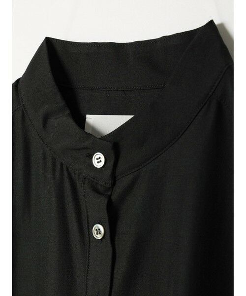 MIDIUMISOLID / ミディウミソリッド ロング・マキシ丈ワンピース | MIDIUMISOLID for Ladies ノースリーブコクーンワンピース | 詳細9