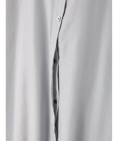 MIDIUMISOLID / ミディウミソリッド ロング・マキシ丈ワンピース | MIDIUMISOLID for Ladies ノースリーブコクーンワンピース | 詳細12