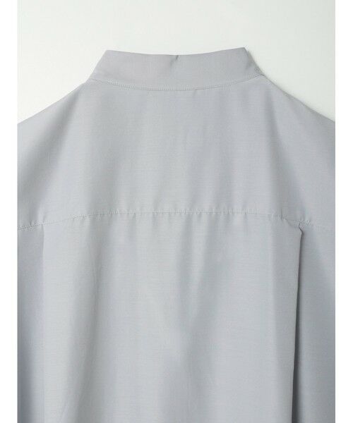 MIDIUMISOLID / ミディウミソリッド ロング・マキシ丈ワンピース | MIDIUMISOLID for Ladies ノースリーブコクーンワンピース | 詳細15