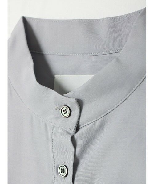 MIDIUMISOLID / ミディウミソリッド ロング・マキシ丈ワンピース | MIDIUMISOLID for Ladies ノースリーブコクーンワンピース | 詳細10