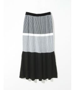 MIDIUMISOLID / ミディウミソリッド ミニ・ひざ丈スカート | MIDIUMISOLID Lady’s パターン編みスカート