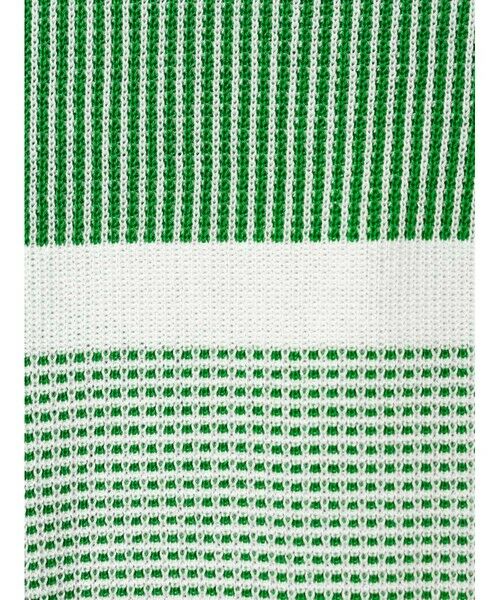 MIDIUMISOLID / ミディウミソリッド ミニ・ひざ丈スカート | MIDIUMISOLID Lady’s パターン編みスカート | 詳細1