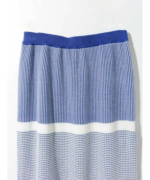 MIDIUMISOLID / ミディウミソリッド ミニ・ひざ丈スカート | MIDIUMISOLID Lady’s パターン編みスカート | 詳細12