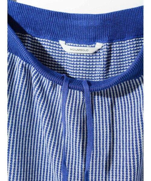 MIDIUMISOLID / ミディウミソリッド ミニ・ひざ丈スカート | MIDIUMISOLID Lady’s パターン編みスカート | 詳細13