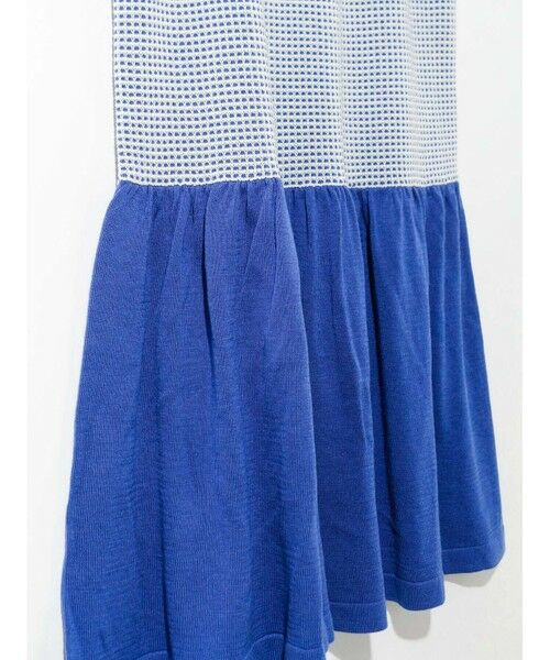 MIDIUMISOLID / ミディウミソリッド ミニ・ひざ丈スカート | MIDIUMISOLID Lady’s パターン編みスカート | 詳細14